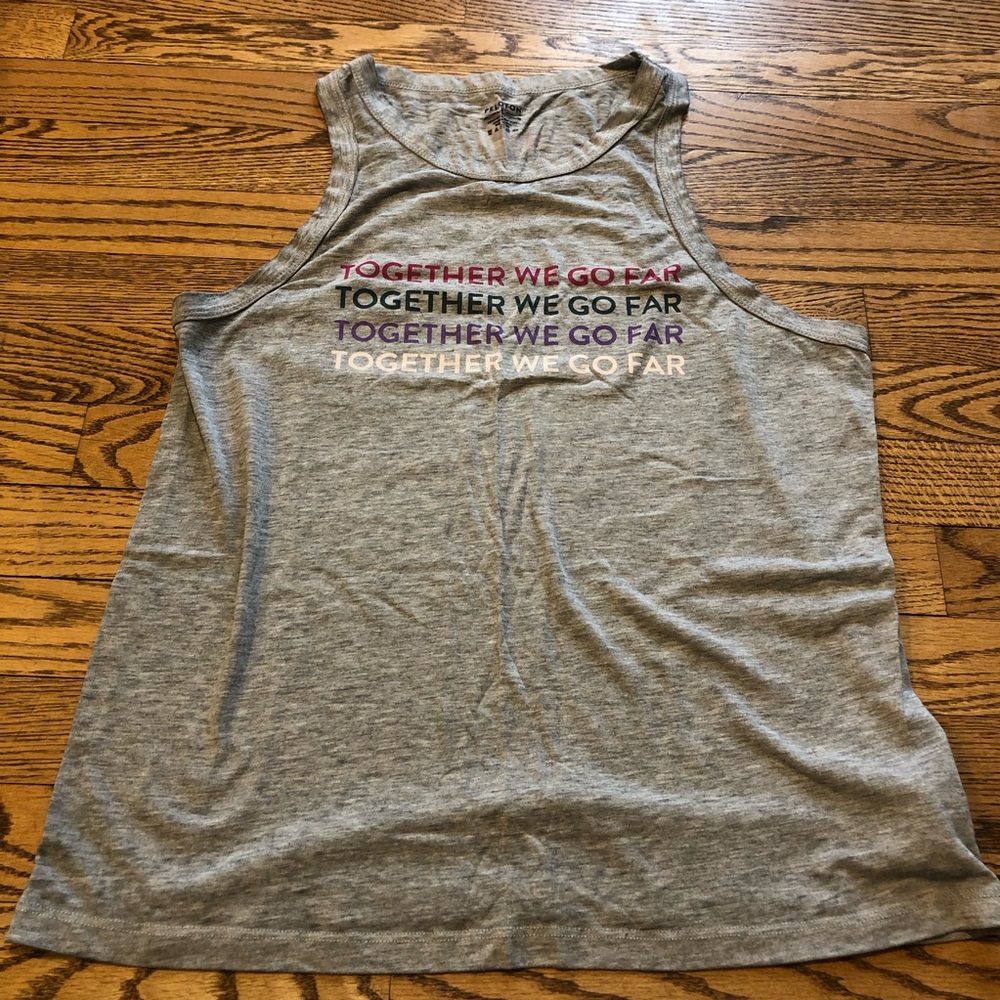 Peloton Tank Together We Go Far